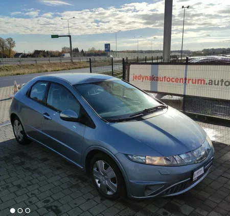 honda civic piotrków kujawski Honda Civic cena 22800 przebieg: 177200, rok produkcji 2008 z Piotrków Kujawski